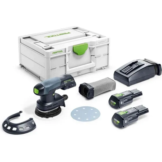 Festool excentersliber ETSC 125 3,0 I-Plus