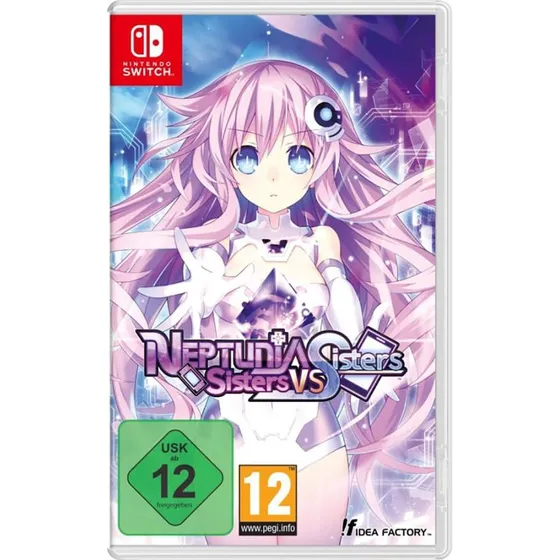 Neptunia: Sisters vs Sisters - Nintendo Switch