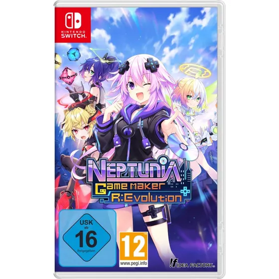 Neptunia Game Maker R:Evolution - Day One Edition (Nintendo Switch)