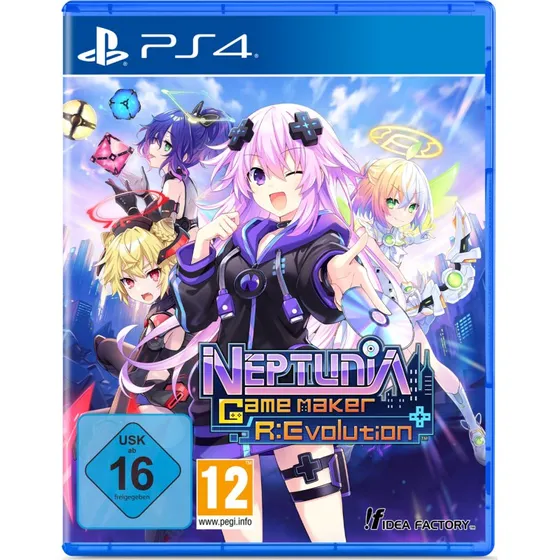 Neptunia Game Maker R:Evolution (Day One Edition) - PS4