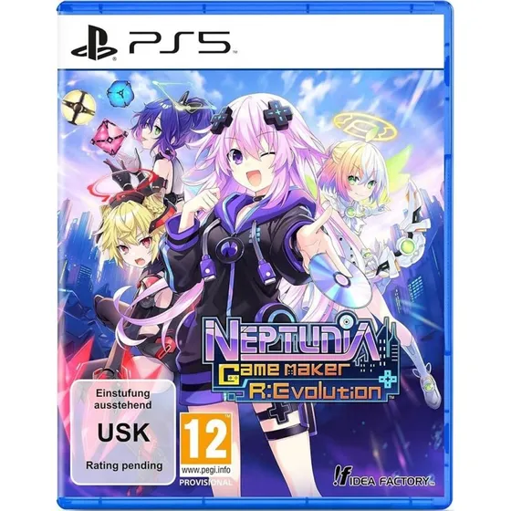 Neptunia Game Maker R:evolution – PS5