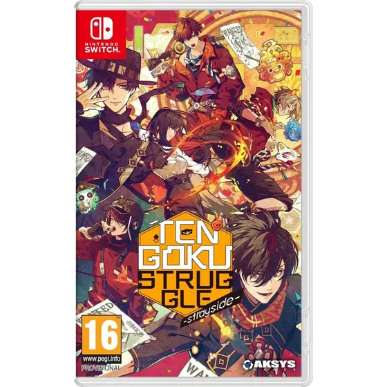 Tengoku Struggle: Strayside  Nintendo Switch (Jap. tale, Eng. tekster)