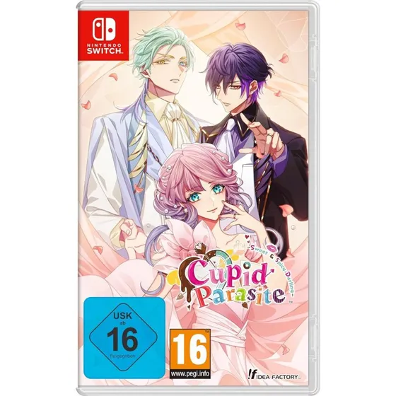 Cupid Parasite: Sweet and Spicy Darling - Day 1 Edition (Nintendo Switch)
