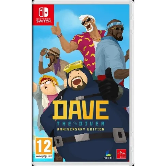 Dave the Diver: Anniversary Edition - Nintendo Switch