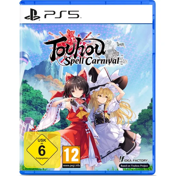 Touhou Spell Carnival Day 1 Edition - PS5