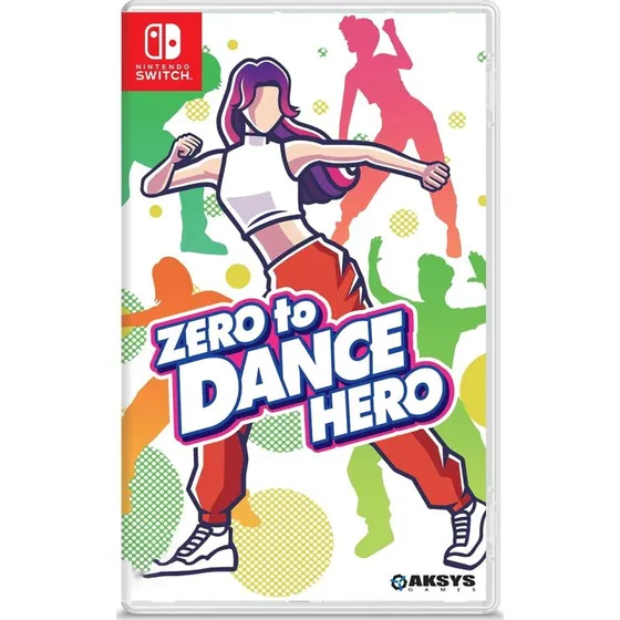 Zero To Dance Hero  Nintendo Switch