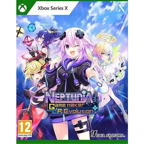 Neptunia Game Maker R:Evolution  Xbox Series X (RPG)