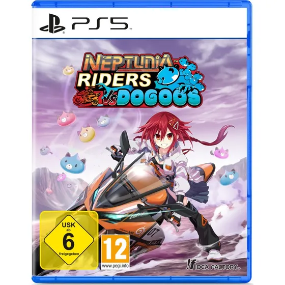 Neptunia Riders VS Dogoos – PS5 (Standard Edition)
