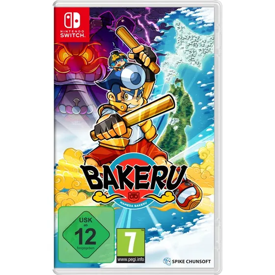 BAKERU  Nintendo Switch (platformspil)