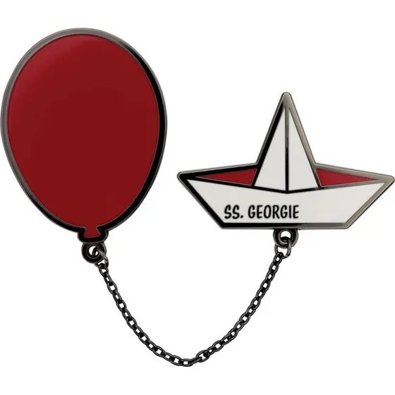 FaNaTtik IT pin-st med 2 badges og kde (68 mm)