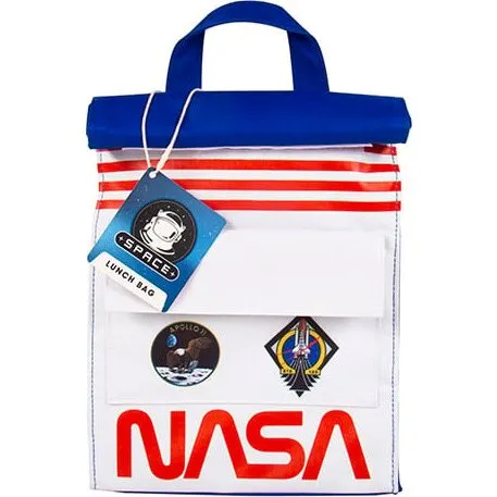 Fizz Creations - NASA Lunch Taske, 32 cm, folieisoleret