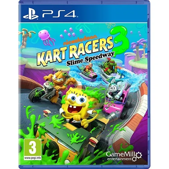 Nickelodeon Kart Racers 3: Slime Speedway – PS4