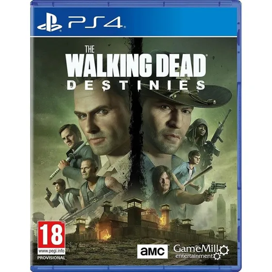 The Walking Dead: Destinies  PS4 (PlayStation 4)