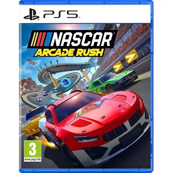 Game Mill NASCAR Arcade Rush  PS5