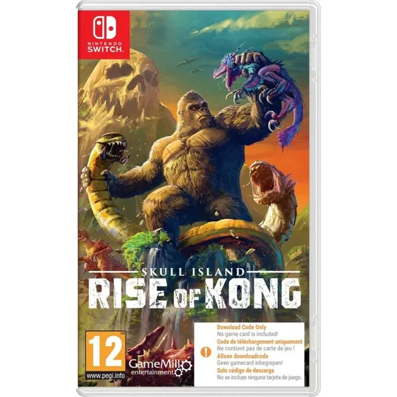 Skull Island: Rise of Kong - Nintendo Switch (Kode i boks)