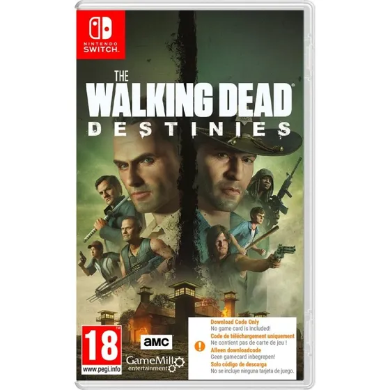 The Walking Dead: Destinies  Kode i boks til Nintendo Switch