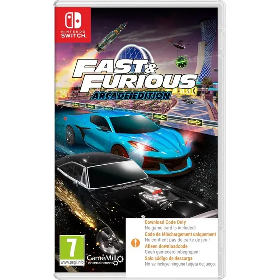 Fast & Furious: Arcade Edition – Nintendo Switch (Kode i boks)