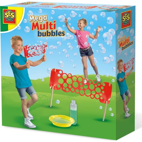 SES Creative Mega Multi Sæbebobleværktøj (5+)