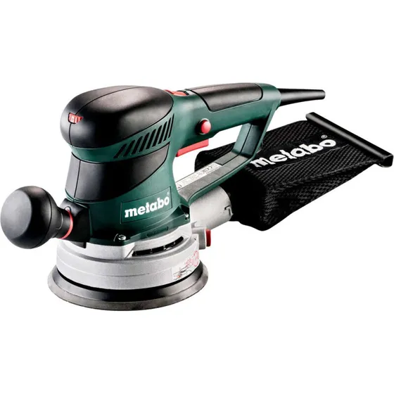Metabo SXE 450 Turbotec excentersliber inkl. 12 slibeark