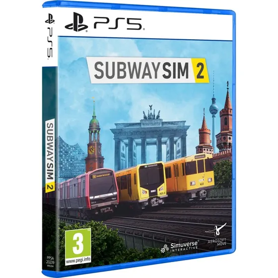 Subway Sim 2  PlayStation 5 (Tyske undergrundslinjer)