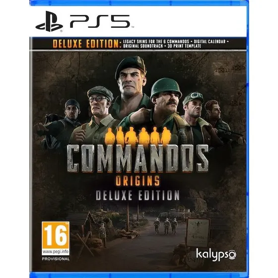 Commandos: Origins Deluxe Edition – PS5