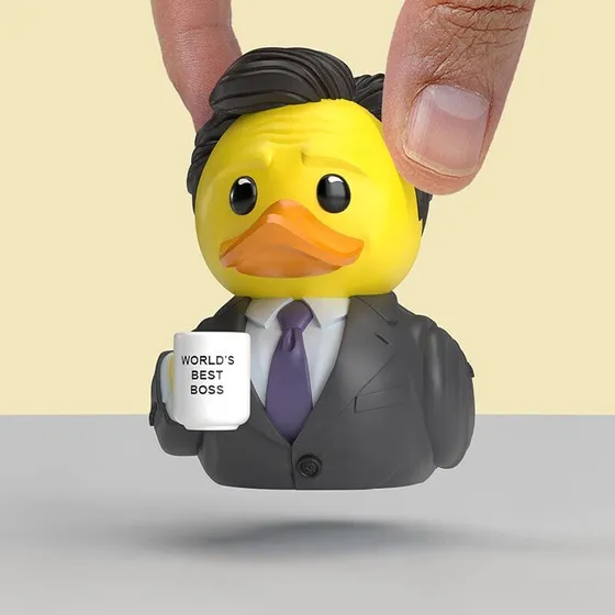 Numskull Mini TUBBZ - Michael (The Office) 5 cm figur
