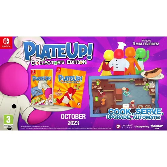 PlateUp! Collector's Edition - Nintendo Switch