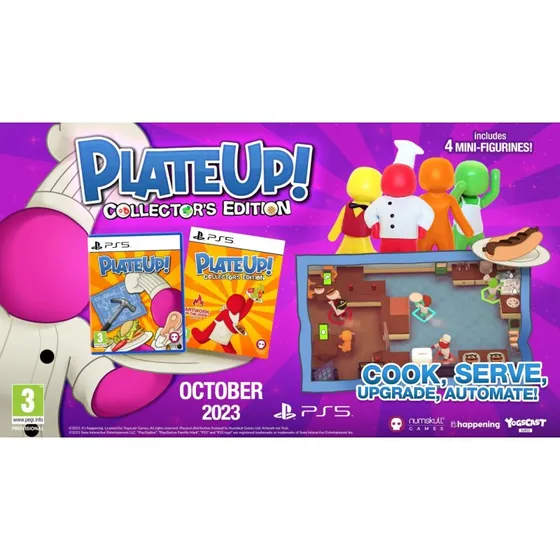 PlateUp! Samlerudgave - PlayStation 5