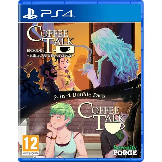 Coffee Talk 1 & 2  Dobbeltpakke til PS4