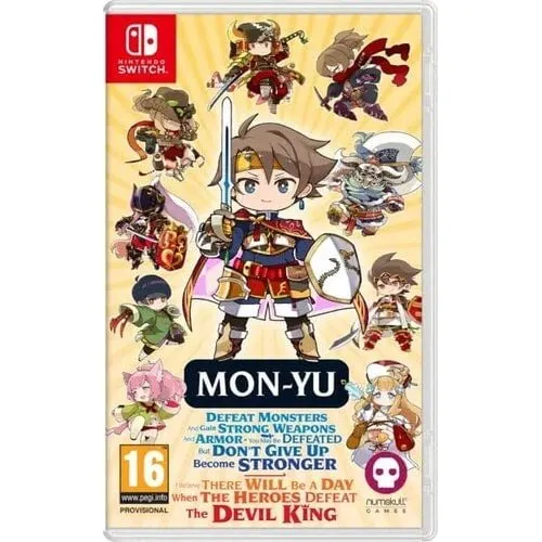 Mon-Yu – Nintendo Switch RPG