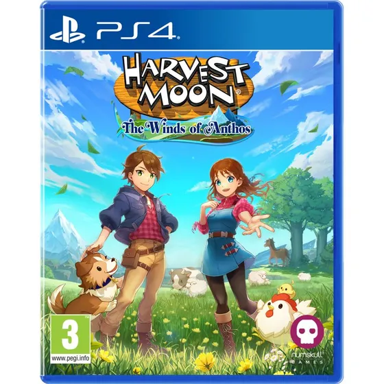 Harvest Moon: The Winds of Anthos til PS4