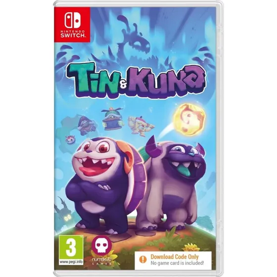 Tin & Kuna – Kode i boks til Nintendo Switch