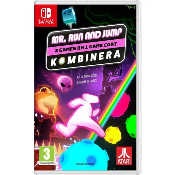 Mr. Run And Jump + Kombinera Adrenaline  Nintendo Switch
