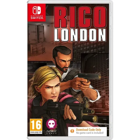 RICO London - Kode i boks (Nintendo Switch)