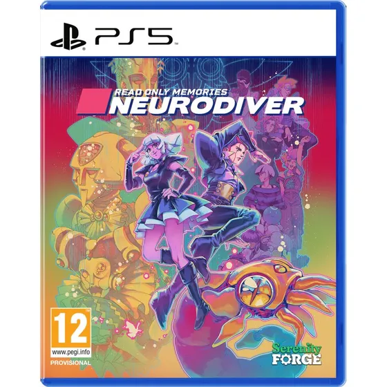 Read Only Memories: Neurodiver  PS5 spil