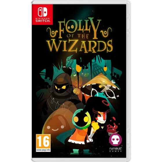 Folly of the Wizards  Nintendo Switch