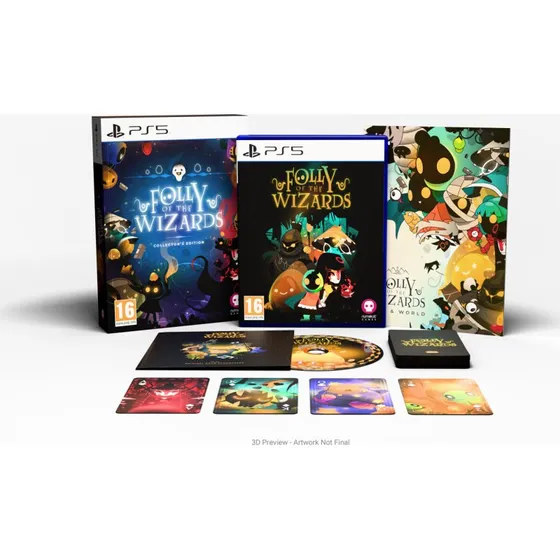 Folly of the Wizards Collector's Edition – PS5