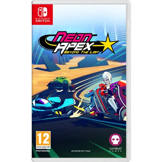 Neon Apex: Beyond the Limit – Nintendo Switch