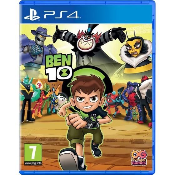 Outright Games Ben 10 PlayStation 4-spil