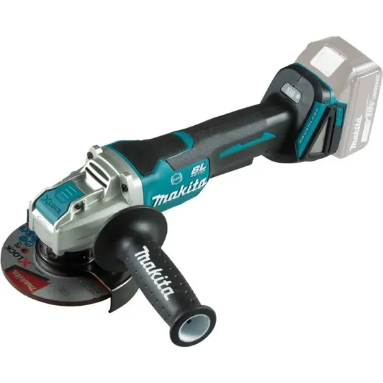 Makita DGA520ZX1 18V børsteløs vinkelsliber 125 mm (X-LOCK)