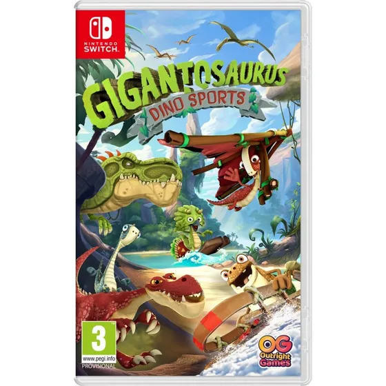 Gigantosaurus: Dino Sports  Nintendo Switch