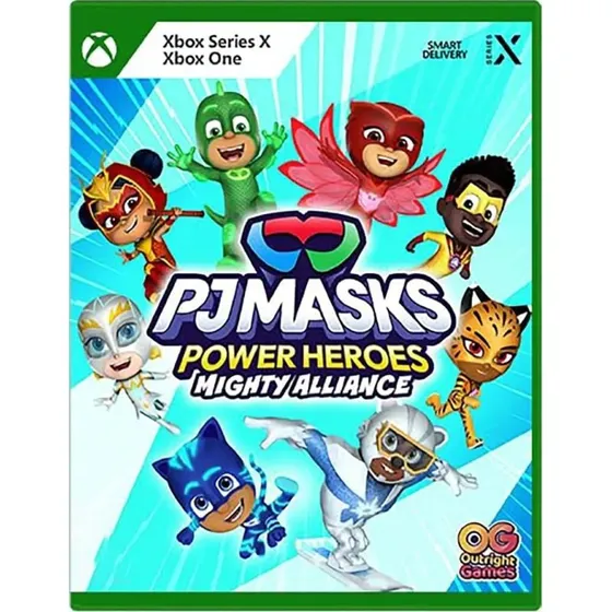 PJ Masks Power Heroes: Mighty Alliance - Xbox Series X/One