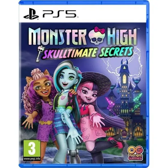 Monster High: Skulltimate Secrets - PS5