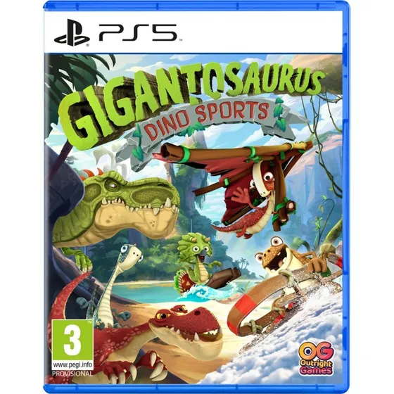 Gigantosaurus: Dino Sports  PS5
