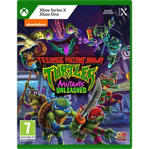 Teenage Mutant Ninja Turtles: Mutants Unleashed  Xbox Series X