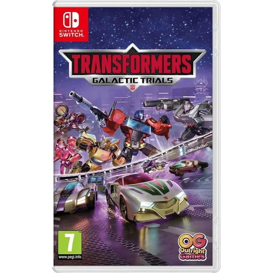 Transformers: Galactic Trials  Nintendo Switch
