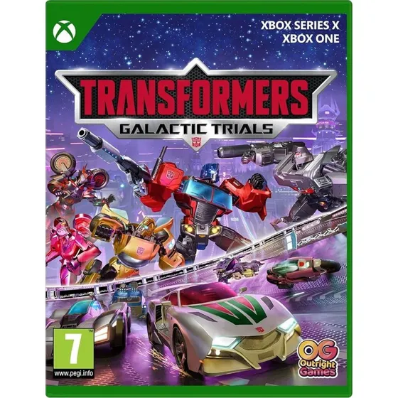 Transformers: Galactic Trials – Xbox Series X