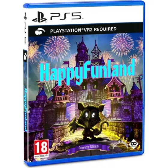 HappyFunland (PSVR2)  PS5 VR-spil