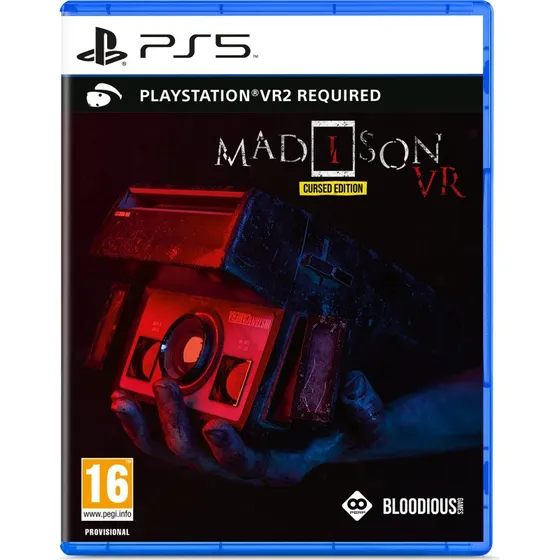 MADiSON Cursed Edition (PSVR2) – PS5 VR-gyser