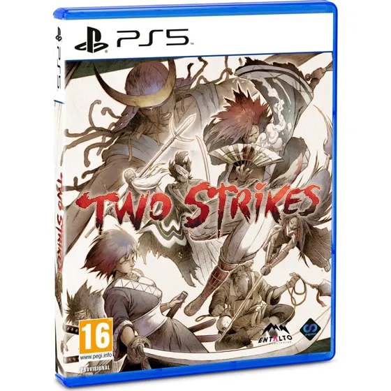 Sony PlayStation 5 Two Strikes (2D-kampspil)